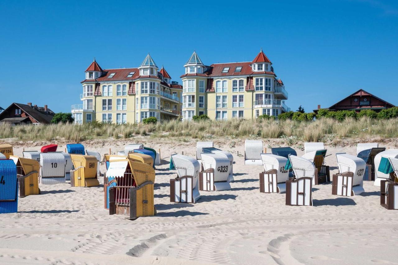 Dünenresidenz mit Meerblick Ostseebad Heringsdorf Exterior foto